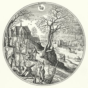 Marzec (grawerowanie)
