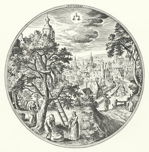 wrzesień (grawerowanie)