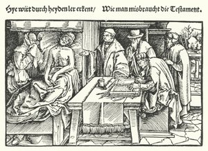 Wola (grawerowanie) autorstwa Hans (after) Burgkmair