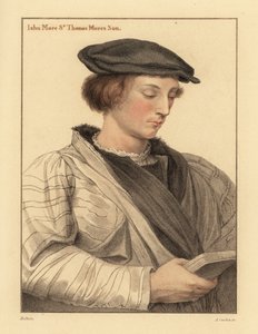 John More, lat 19, syn Sir Thomasa More