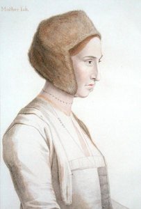 Matka Jackson, pielęgniarka przyszłego Edwarda VI, rycina Francesco Bartolozzi (1727-1815) (ryta)