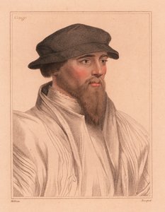 Sir John Gage, angielski dworzanin i polityk
