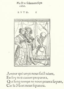 Panna Młoda i Oblubieniec (grafika)