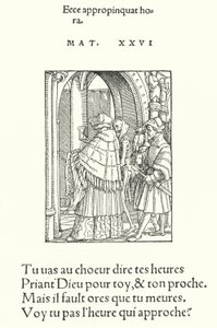 Kanon (rycina) autorstwa Hans (after) Holbein the Younger