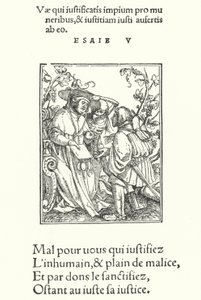Kardynał (rycina) autorstwa Hans (after) Holbein the Younger