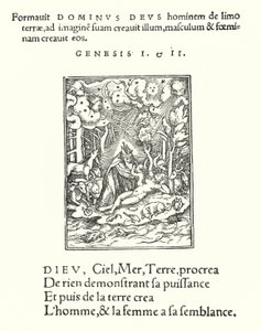 Stworzenie (grawerowanie)
