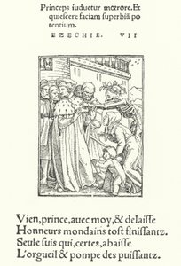 Książę-elektor (rycina) autorstwa Hans (after) Holbein the Younger