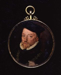Sir William Paulet autorstwa Hans (circle of) Eworth