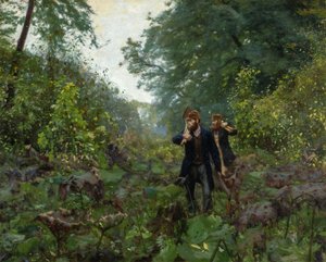 Na zakazanych drogach, 1886.