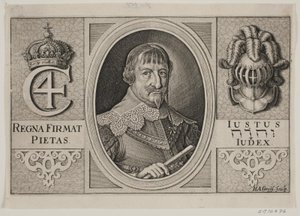 Chrześcijanin IV. Ilustracja do Pedera Vinstrupa, „Duński Hornblower”, 1644