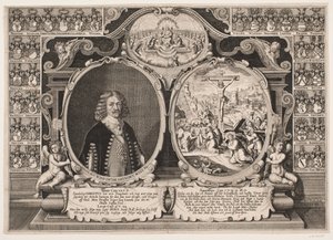 Niels Windet til Grundet i przedstawienie Chrystusa na krzyżu