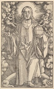Chrystus od Chrystusa i Apostołów, 1519. autorstwa Hans Baldung