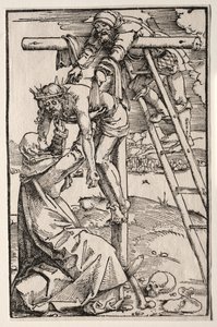 Zejście z Krzyża, 1505. autorstwa Hans Baldung