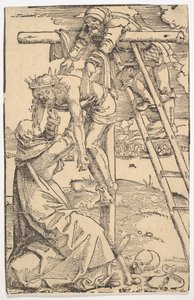 Zejście z Krzyża, 1505. autorstwa Hans Baldung
