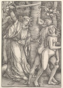 Wygnanie z raju, 1514. autorstwa Hans Baldung