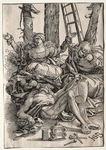 Lament autorstwa Hans Baldung