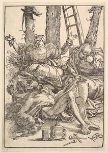 Opłakiwanie Chrystusa, 1510. autorstwa Hans Baldung