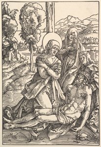Opłakiwanie Chrystusa, 1510. autorstwa Hans Baldung