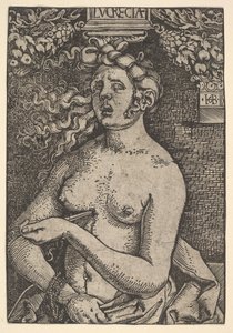 Lukrecja, ca. 1519. autorstwa Hans Baldung