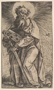 Św. Paweł od Chrystusa i Apostołów, 1519. autorstwa Hans Baldung
