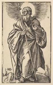 Św. Tomasz od Chrystusa i Apostołów, 1519. autorstwa Hans Baldung