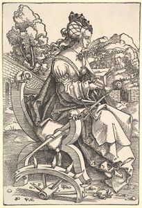 św. Katarzyna, ca. 1505. autorstwa Hans Baldung