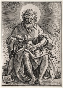 Św. Jan Chrzciciel autorstwa Hans Baldung