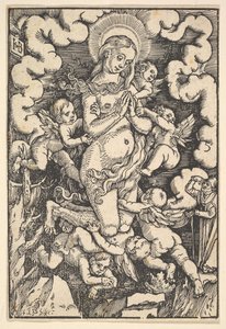Św. Marii Magdaleny, ca. 1512. autorstwa Hans Baldung