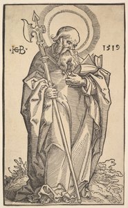 Św. Mateusz od Chrystusa i Apostołów, 1519. autorstwa Hans Baldung