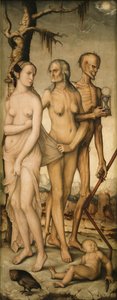 Wieki i Śmierć autorstwa Hans Baldung