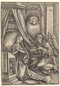 Zwiastowanie, 1514. autorstwa Hans Baldung