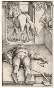 Zaczarowany Pan Młody autorstwa Hans Baldung