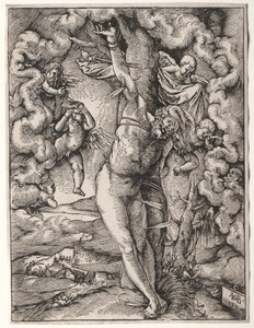 Wielki św. Sebastian autorstwa Hans Baldung