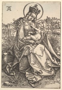 Dziewica na Trawiastym Brzegu, 1505. autorstwa Hans Baldung