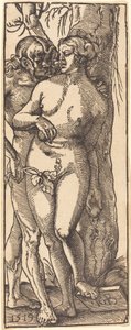 Adam i Ewa autorstwa Hans Baldung Grien