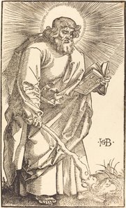 Apostoł Judasz Tadeusz autorstwa Hans Baldung Grien