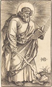 Apostoł Judasz Tadeusz autorstwa Hans Baldung Grien