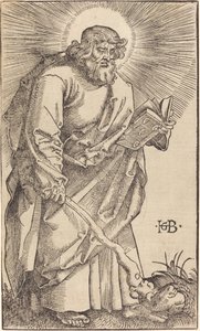 Apostoł Judasz Tadeusz autorstwa Hans Baldung Grien