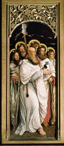 Apostołowie i darczyńcy ... autorstwa Hans Baldung Grien