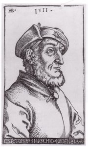 Baldung christoph drzeworyt autorstwa Hans Baldung Grien