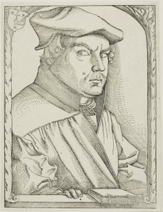 Caspar Hedio autorstwa Hans Baldung Grien