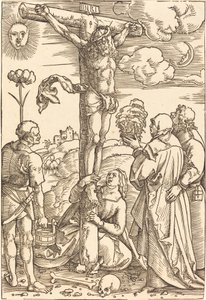 Chrystus na krzyżu autorstwa Hans Baldung Grien