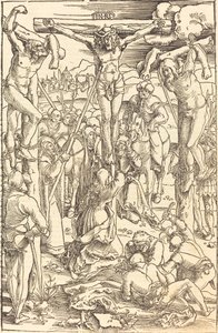 Chrystus na krzyżu autorstwa Hans Baldung Grien