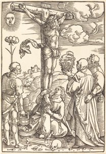 Chrystus na krzyżu autorstwa Hans Baldung Grien