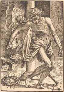 Chrystus na filarze autorstwa Hans Baldung Grien