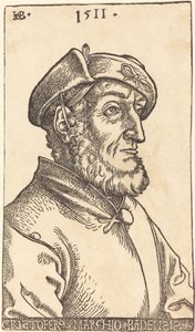 Krzysztof, margrabia Badenii autorstwa Hans Baldung Grien