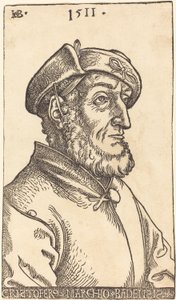 Krzysztof, margrabia Baden, 1511 autorstwa Hans Baldung Grien