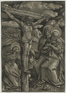 Chrystus na krzyżu autorstwa Hans Baldung Grien