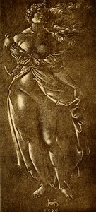 Śmierć Lukrecji autorstwa Hans Baldung Grien