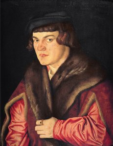 niemiecki: Portret mężczyzny Portret mężczyzny autorstwa Hans Baldung Grien